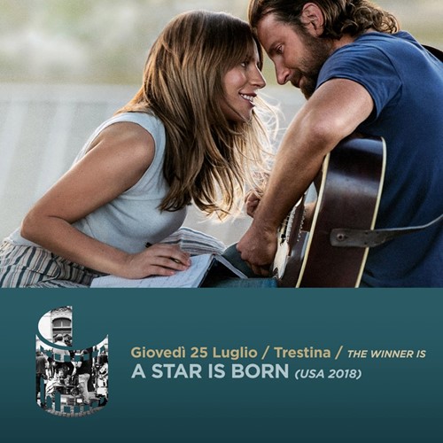 Cdcinema cambia sede per una sera. Alle 21:30 sotto le stelle la rassegna presenta fuori porta la pellicola “A star is born”. - Cultura | TTV.it