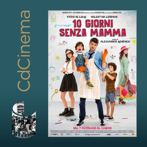 A cdcinema questa sera "10 giorni senza mamma" film con Valentina Lodovini e Fabio de Luigi. - Cultura | TTV.it