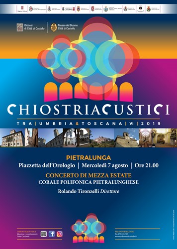 Chiostri acustici, l'appuntamento toscano sarà domenica 11 agosto. Stasera a Pietralunga. 2 Chiostri acustici, l'appuntamento toscano sarà domenica 11 agosto. Stasera a Pietralunga. - Cultura | TTV.it