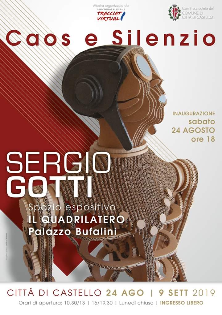 “Caos e silenzio”, Sergio Gotti in mostra. 1 “Caos e silenzio”, Sergio Gotti in mostra. - Cultura | TTV.it