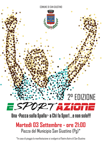 San Giustino martedì 3 settembre torna eSPORTazione 2019 - Sport | TTV.it