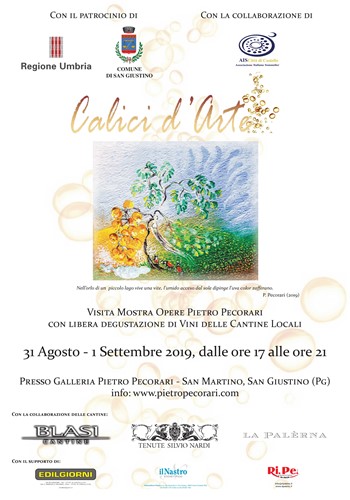 Nel fine settimana torna l'appuntamento con "Calici d'arte". - Cultura | TTV.it