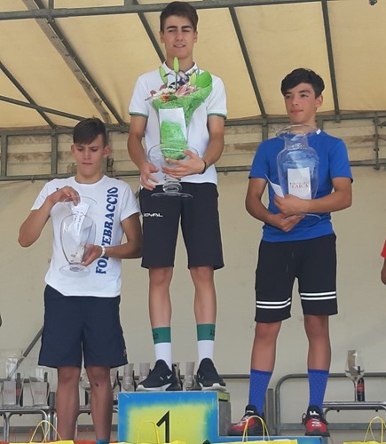 TRE PIAZZAMENTI SUL PODIO PER IL TEAM FORTEBRACCIO - Sport | TTV.it