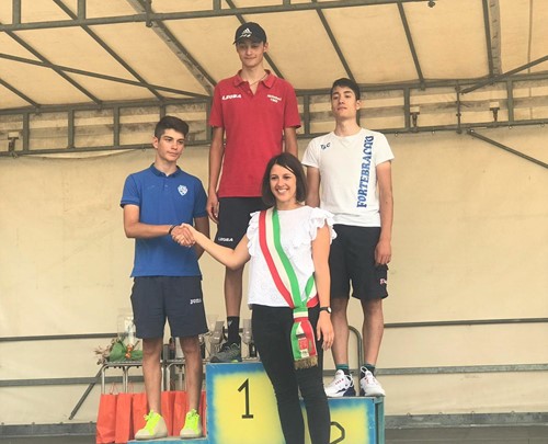 TRE PIAZZAMENTI SUL PODIO PER IL TEAM FORTEBRACCIO - Sport | TTV.it