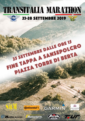 Domani a Sansepolcro arriverà la prima tappa dell’edizione 2019 della celebre mototuristica Transitalia Marathon 1 Domani a Sansepolcro arriverà la prima tappa dell’edizione 2019 della celebre mototuristica Transitalia Marathon - Sport | TTV.it