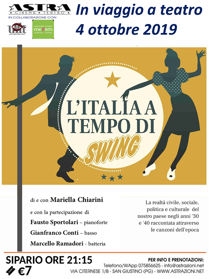 San Giustino In viaggio a teatro - Cultura | TTV.it
