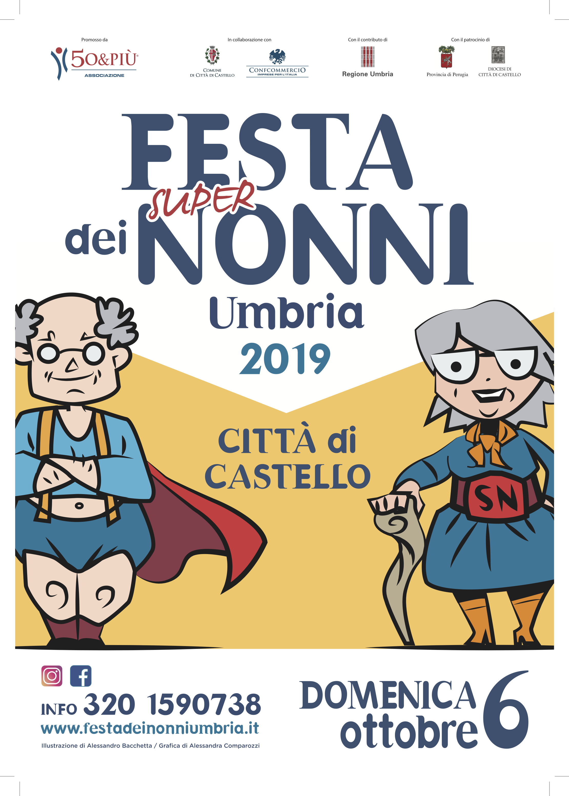 Domani a Città di Castello la festa regionale dei nonni. 1 Domani a Città di Castello la festa regionale dei nonni. - Attualità | TTV.it