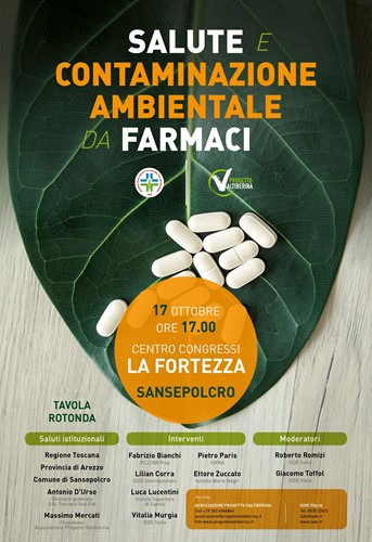 "Salute e contaminazione ambientale dei farmaci" un convegno di Progetto Valtiberina al Centro congrssi "La Fortezza". 1 "Salute e contaminazione ambientale dei farmaci" un convegno di Progetto Valtiberina al Centro congrssi "La Fortezza". - Attualità | TTV.it