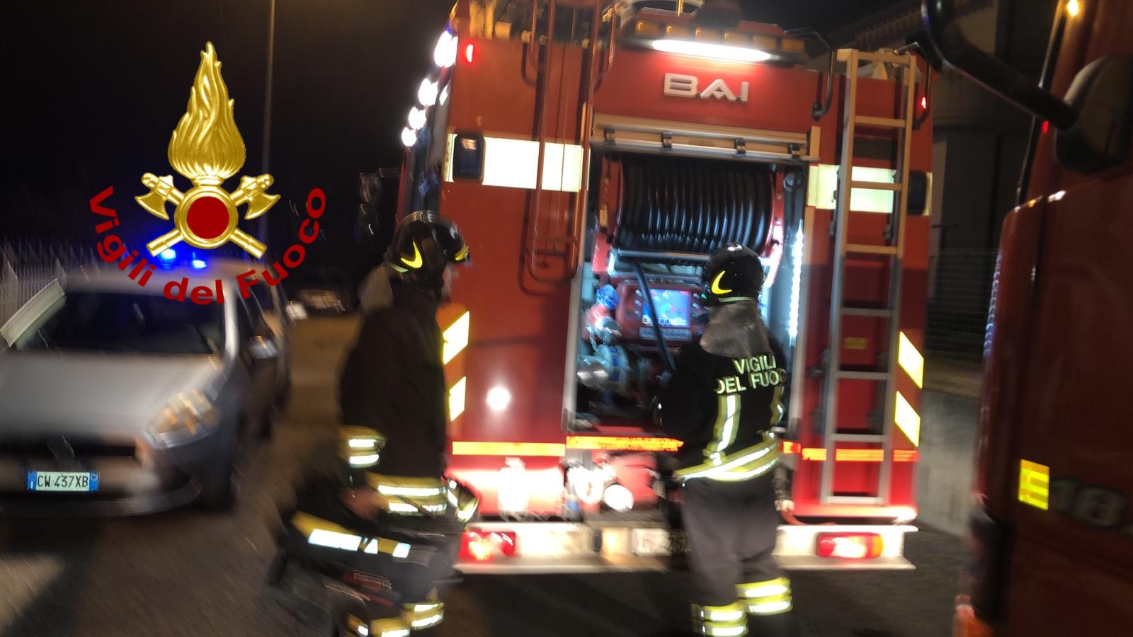 Incendio in un'abitazione a Lama di San Giustino, grave 66enne - Attualità | TTV.it
