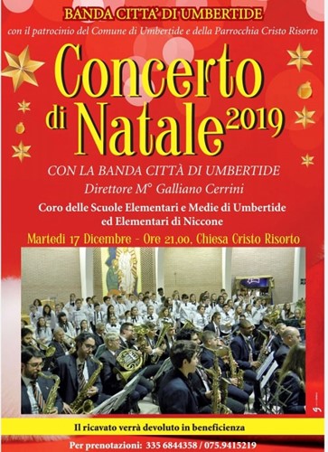 Come da tradizione Umbertide accoglie il Natale con il concerto della Banda Città di Umbertide 1 Come da tradizione Umbertide accoglie il Natale con il concerto della Banda Città di Umbertide - Attualità | TTV.it