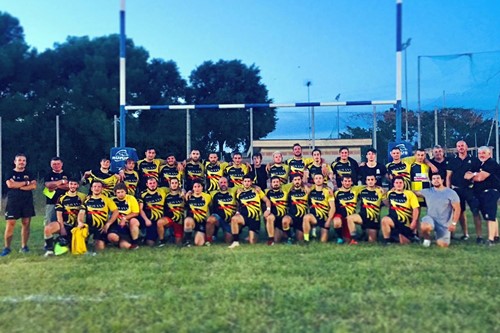 La Union Rugby Arezzo si arrende alla corazzata Union Rugby Viterbo - Sport | TTV.it