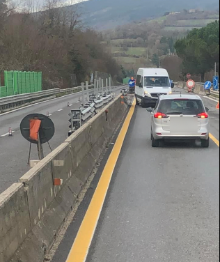 Contromano sulla E45, tragedia sfiorata a Pieve Santo Stefano - Attualità | TTV.it