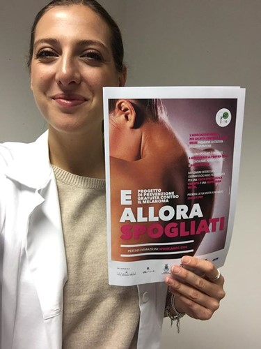 Alla prevenzione dermatologica ci pensa Aucc Cittadini visitati gratuitamente con il progetto “E allora Spogliati” - Attualità | TTV.it