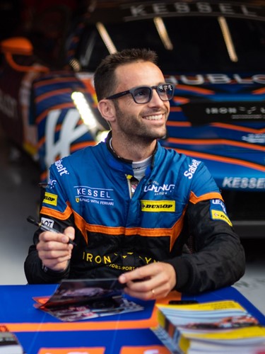 Andrea Piccini stila il bilancio 2019: "un'annata positiva, siamo stati spesso i più veloci fra le Ferrari" - Sport | TTV.it