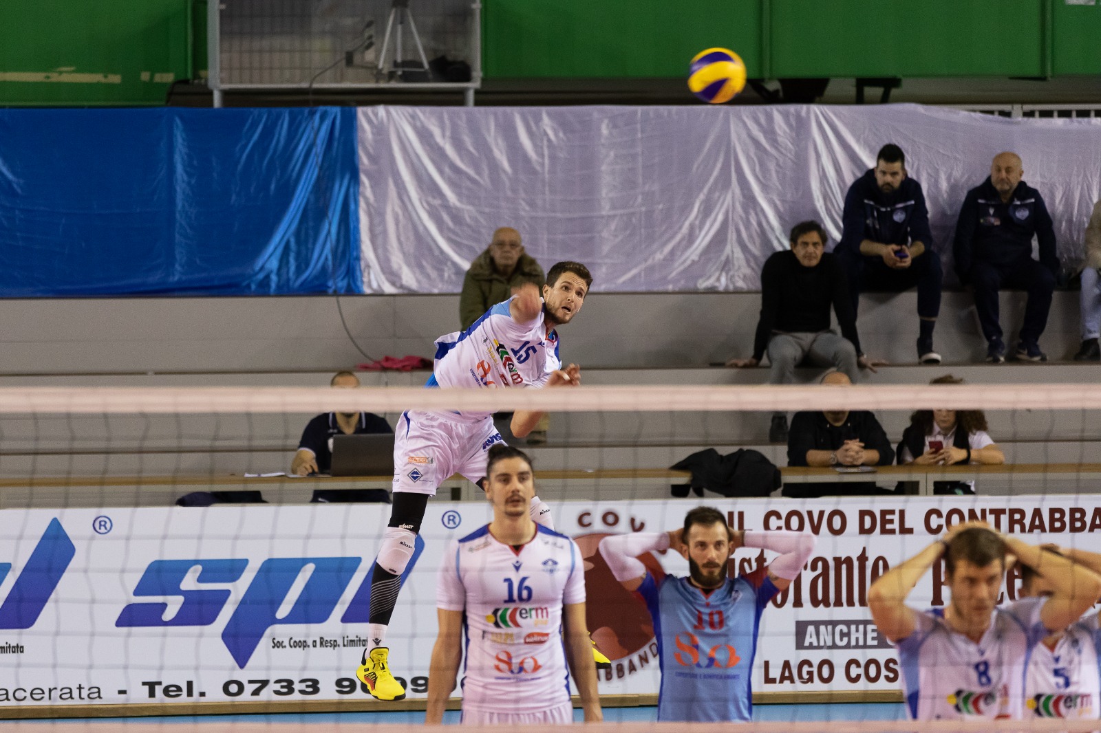 Ermgroup San Giustino, testa alta verso il match di domenica - Sport | TTV.it