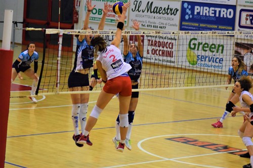 CO.ME.T. Volley Città di Castello stravince per 3-1 con la Blu Volley Quarrata - Sport | TTV.it
