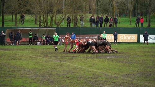 RUGBY, LA BARTON PERUGIA COMBATTE MA SI ARRENDE ALLA PESARO RUGBY 1 RUGBY, LA BARTON PERUGIA COMBATTE MA SI ARRENDE ALLA PESARO RUGBY - Sport | TTV.it