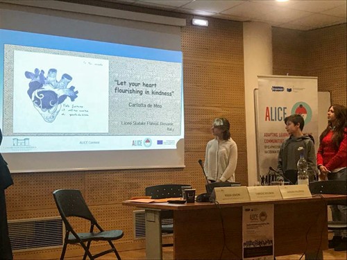 Tre studenti tifernati fra i vincitori del progetto ALICE grazie alla realizzazione di una cartolina digitale 1 Tre studenti tifernati fra i vincitori del progetto ALICE grazie alla realizzazione di una cartolina digitale - Cultura | TTV.it