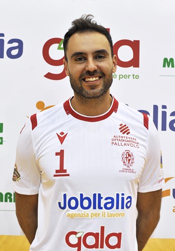 Pallavolo Città di Castello: Capitan Franceschini:"Guardiamo avanti con fiducia e pazienza" - Sport | TTV.it