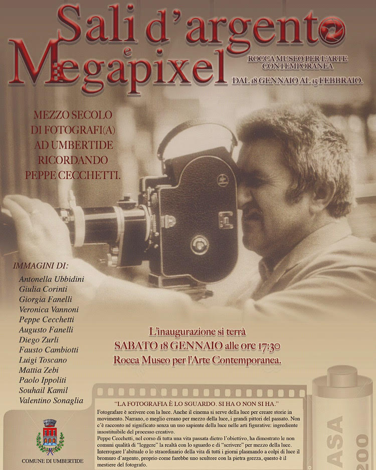 Alla Rocca apre i battenti la mostra “Sali d'argento e megapixel - Mezzo Secolo di Fotografi(a) ad Umbertide” - Cultura | TTV.it
