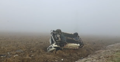 Si ribalta con l'auto e finisce in un campo agricolo. Violento incidente nel cuore della notte, illeso il 24enne alla guida 1 Si ribalta con l'auto e finisce in un campo agricolo. Violento incidente nel cuore della notte, illeso il 24enne alla guida - Attualità | TTV.it