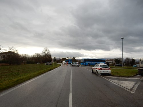 Non dà la precedenza, scontro fra due auto a Sansepolcro 1 Non dà la precedenza, scontro fra due auto a Sansepolcro - Attualità | TTV.it