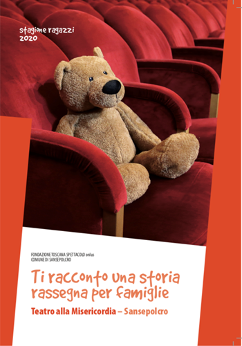 Bambini a teatro, a Sansepolcro prende il via il calendario di spettacoli dedicati ai più piccoli 1 Bambini a teatro, a Sansepolcro prende il via il calendario di spettacoli dedicati ai più piccoli - Cultura | TTV.it