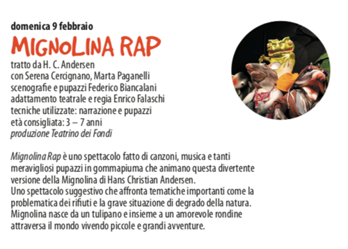 Bambini a teatro, a Sansepolcro prende il via il calendario di spettacoli dedicati ai più piccoli - Cultura | TTV.it