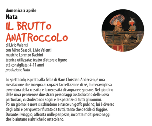 Bambini a teatro, a Sansepolcro prende il via il calendario di spettacoli dedicati ai più piccoli 4 Bambini a teatro, a Sansepolcro prende il via il calendario di spettacoli dedicati ai più piccoli - Cultura | TTV.it