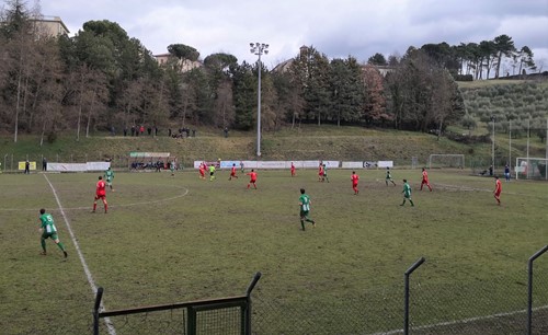 Finisce per 0-1 la partita fra la Baldaccio Bruni - Lastrigiana. Amara sconfitta in casa per la squadra biancoverde - Sport | TTV.it