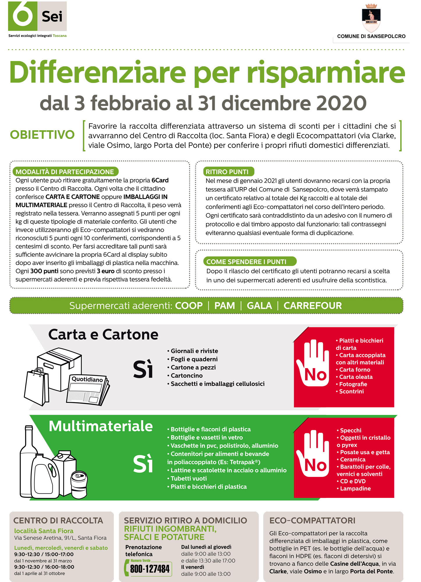 Al via l’edizione 2020 del progetto “Differenziare per Risparmiare” 1 Al via l’edizione 2020 del progetto “Differenziare per Risparmiare” - Attualità | TTV.it