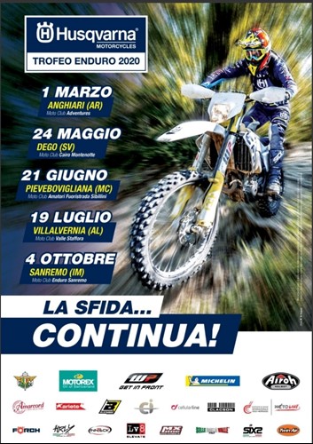 IL TROFEO ENDURO HUSQVARNA 2020 INIZIA AD ANGHIARI CON LA PROVA DI DOMENICA 1 MARZO - Sport | TTV.it