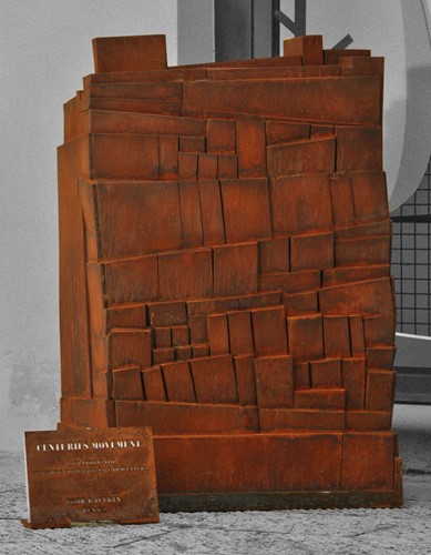 La Biennale europea d'arte fabbrile di Stia dona al parco nazionale delle Foreste casentinesi tre delle sue sculture più belle 1 La Biennale europea d'arte fabbrile di Stia dona al parco nazionale delle Foreste casentinesi tre delle sue sculture più belle - Cultura | TTV.it