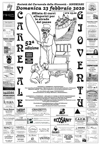 Presentata la 52° edizione del Carnevale della Gioventù di Anghiari 1 Presentata la 52° edizione del Carnevale della Gioventù di Anghiari - Attualità | TTV.it
