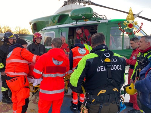 L'elisoccorso Drago salva un escursionista caduto in un dirupo - Attualità | TTV.it