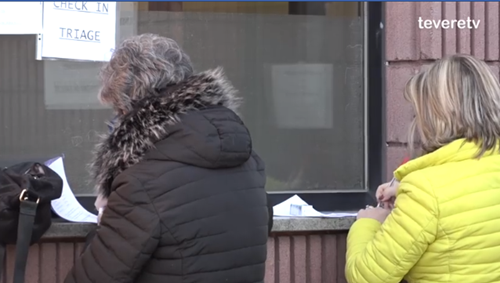 Coronavirus: trasferito il Punto prelievi di Città Castello per ridurre gli accessi al locale ospedale 1 Coronavirus: trasferito il Punto prelievi di Città Castello per ridurre gli accessi al locale ospedale - Attualità | TTV.it