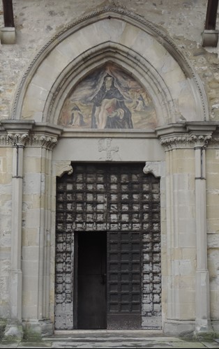 Al via i lavori al dipinto murale di Aldo Riguccini nella chiesa di San Domenico 1 Al via i lavori al dipinto murale di Aldo Riguccini nella chiesa di San Domenico - Attualità | TTV.it
