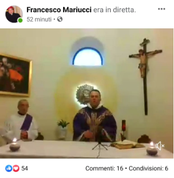 Cimiteri comunali chiusi anche a San Giustino, ma la messa si recita via web 1 Cimiteri comunali chiusi anche a San Giustino, ma la messa si recita via web - Attualità | TTV.it