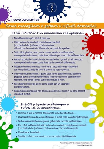 Coronavirus: anche la raccolta rifiuti è importante, queste le regole da seguire 1 Coronavirus: anche la raccolta rifiuti è importante, queste le regole da seguire - Attualità | TTV.it