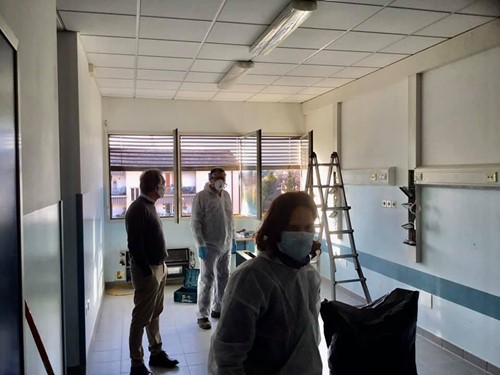 Coronavirus, sopralluoghi di Rossi alle future terapie intensive aggiuntive di Pisa e Lucca 3 Coronavirus, sopralluoghi di Rossi alle future terapie intensive aggiuntive di Pisa e Lucca - Attualità | TTV.it