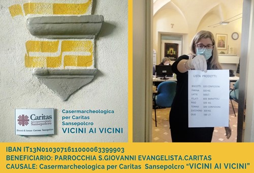 Sansepolcro: Raccolta fondi per l’ospedale e per la Caritas, ecco come donare 2 Sansepolcro: Raccolta fondi per l’ospedale e per la Caritas, ecco come donare - Attualità | TTV.it