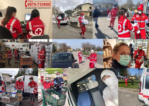 Emergenza Coronavirus: queste le attività svolte dalla CRI di Sansepolcro nell'emergenza Covid19 1 Emergenza Coronavirus: queste le attività svolte dalla CRI di Sansepolcro nell'emergenza Covid19 - Attualità | TTV.it
