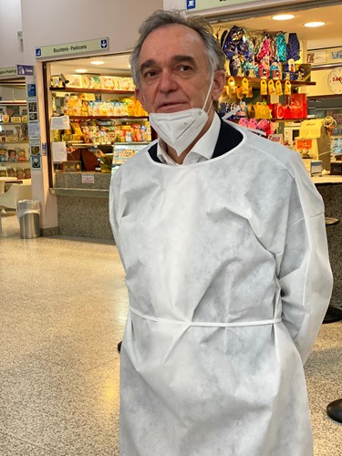 Coronavirus, Rossi in visita alle strutture sanitarie aretine - Attualità | TTV.it