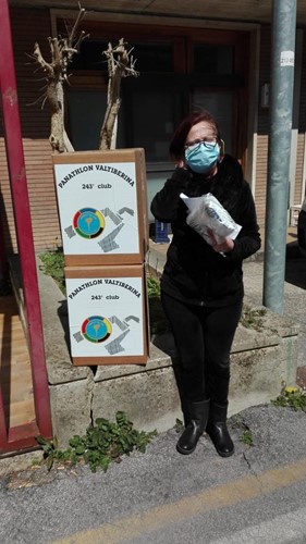 Coronavirus: mille mascherine per i medici di base tifernati. La donazione del Panathlon Valtiberina 1 Coronavirus: mille mascherine per i medici di base tifernati. La donazione del Panathlon Valtiberina - Attualità | TTV.it