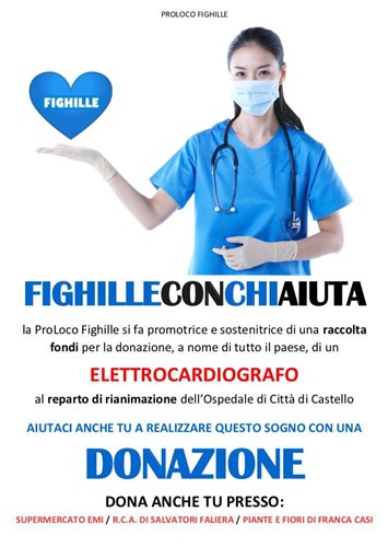 Coronavirus e solidarietà, la pro Loco di Fighille in prima linea per aiutare l'ospedale di Città di Castello 1 Coronavirus e solidarietà, la pro Loco di Fighille in prima linea per aiutare l'ospedale di Città di Castello - Attualità | TTV.it