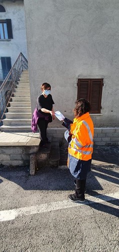 Coronavirus: Consegnate più di 6mila mascherine in un giorno in tutto il territorio di Sansepolcro - Attualità | TTV.it