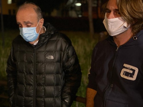 Incendio in una palazzina dell'ospedale San Donato di Arezzo. Nessun ferito, sono in corso accertamenti - Attualità | TTV.it