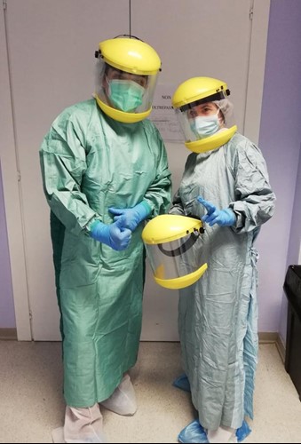 Coronavirus: presidi per l'ospedale tifernate acquistati dall'Associazione Contro il Cancro grazie a tante donazioni - Attualità | TTV.it