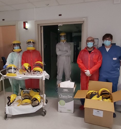 Coronavirus: presidi per l'ospedale tifernate acquistati dall'Associazione Contro il Cancro grazie a tante donazioni - Attualità | TTV.it