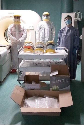 Coronavirus: presidi per l'ospedale tifernate acquistati dall'Associazione Contro il Cancro grazie a tante donazioni - Attualità | TTV.it